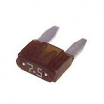 FUSIVEL MINI 7,5A MARROM