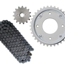 KIT TRANSMISSAO C100BIZ MOTO