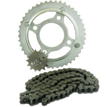 KIT TRANSMISSAO FAN125 - 2016 MOTO