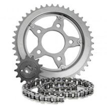 KIT TRANSMISSAO NX200 MOTO