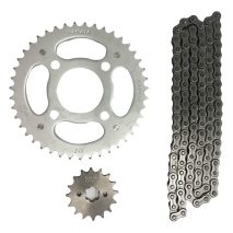 KIT TRANSMISSAO NXR150 BROS 05/08  50X17