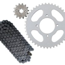 KIT TRANSMISSAO YBR02 MOTO