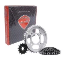 KIT TRANSMISSAO YBR 03/ MOTO