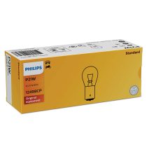 LAMPADA AUTOMOVEL P21W 12V AUX SINALIZACAO - PHI