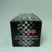 LAMPADA S25 12V23/8W (FREIO)/ LANTERNA VERMELHA