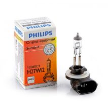 LAMP H27 W/2 STANDARD 27W 12V