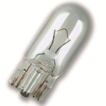 LAMP PINGAO BASE VIDRO 5W 12V 2825 PLACA/TETO/PAINEL