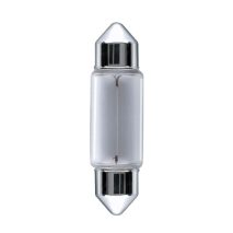 LAMP TORPEDO CURTA 35MM 5W 12V IMPORTADO 6418- (TK15