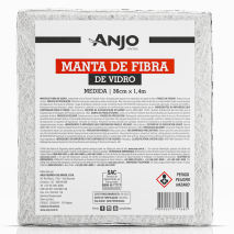 MANTA DE FIBRA DE VIDRO 0,5 M2 (36 CM X 1,40 CM)