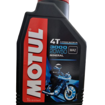OLEO 20W50  4T MINERAL MOTUL 3000 - MOTUL MOTO