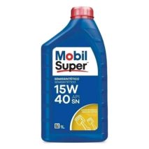 OLEO MOBIL SUPER 15W40 SEMISSINTETICO 24X1L