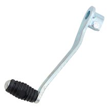 PEDAL CAMBIO YBR125 C/BORRACHA