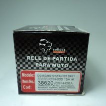 RELE DE PARTIDA CG150 BIZ125 FAN125 09/11