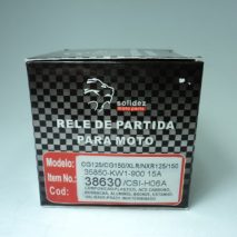 RELE DE PARTIDA TITAN 125/150 BROS 125/150 XLR 15A