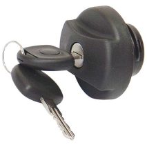 TAMPA COMB S/C C/VALV CORSA TODOS - PRETA
