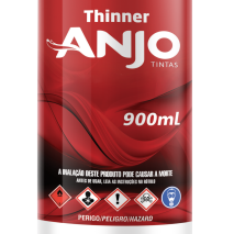 THINNER 5000 PU 900ML-ONU 1263 TINTA OU MATERIAL REL